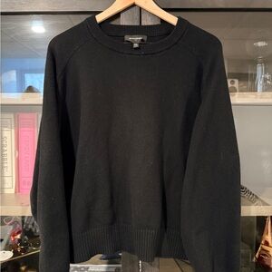 Banana Republic Classic Black Sweater